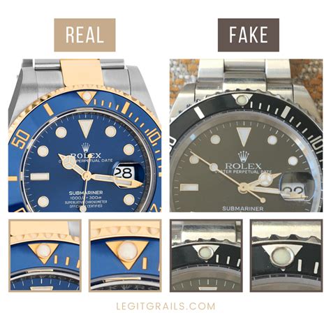 how to tell a fake rolex from real